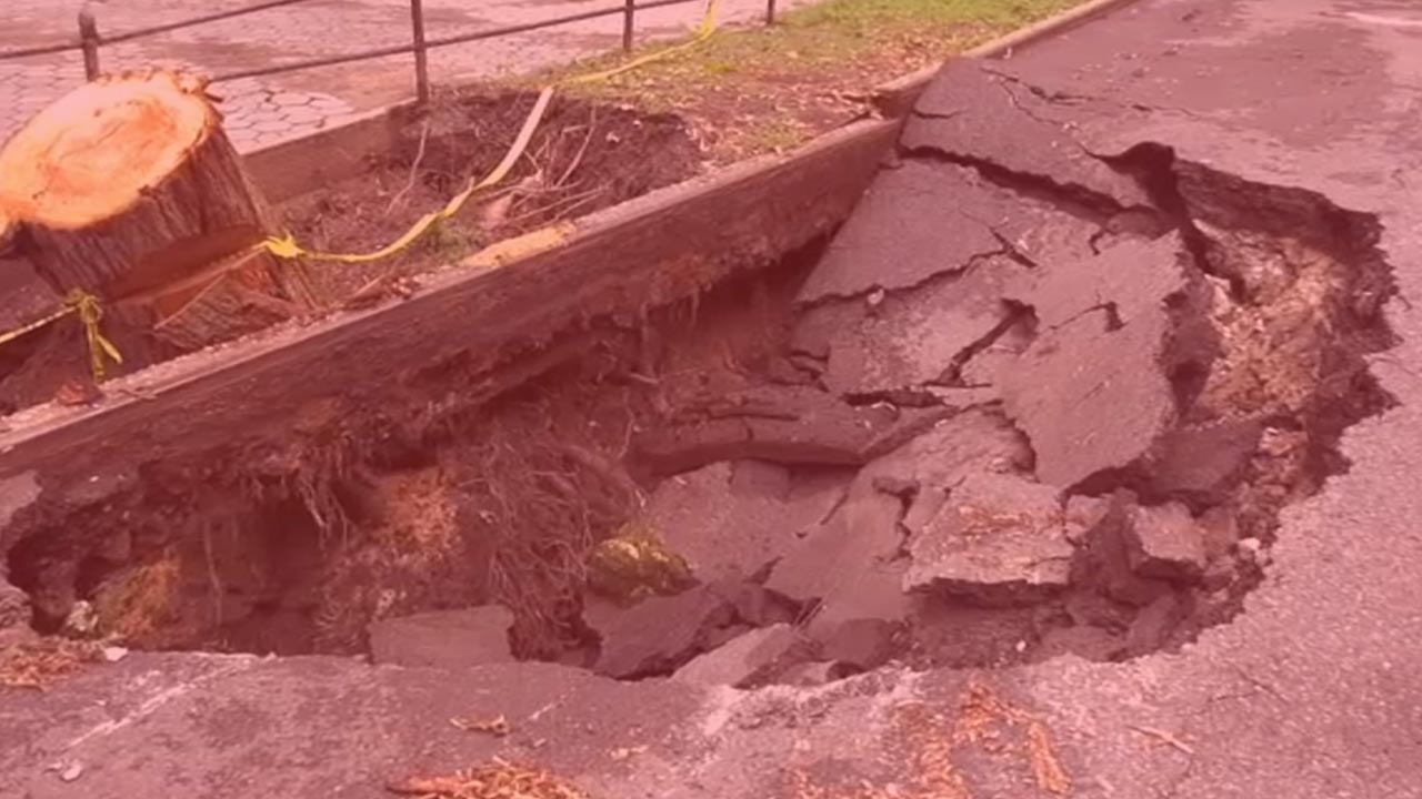 $190,000 Settlement for Injury Due to Collapsing Roadway