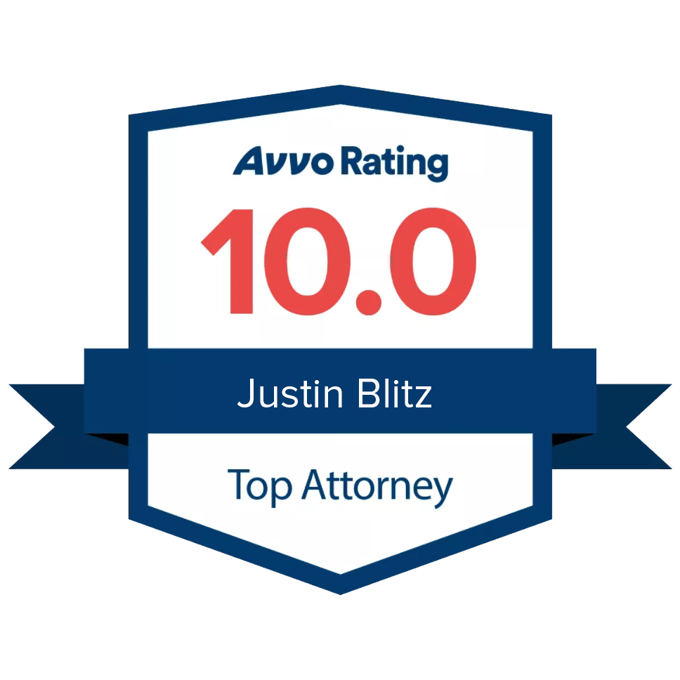 Avvo Rating 10.0 badge