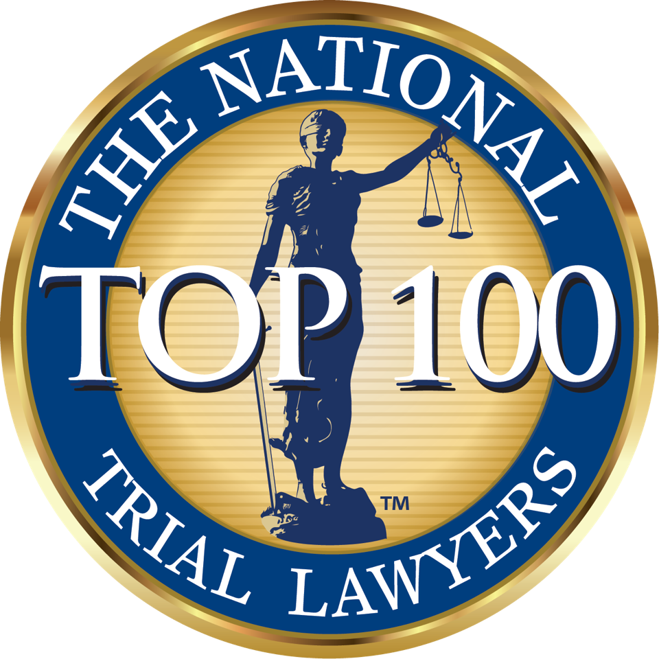 Top 100 Trial Lawyers badge