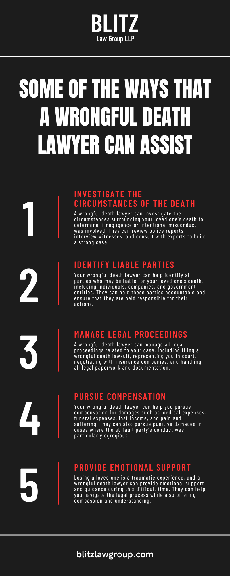 SOME OF THE WAYS THAT A WRONGFUL DEATH LAWYER CAN ASSIST YOU